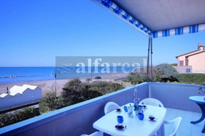 LUCIANA 1P terrazza fronte mare e posto auto Castiglione Della Pescaia